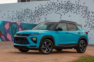 Chevrolet TrailBlazer RS 2020 года  (NA)